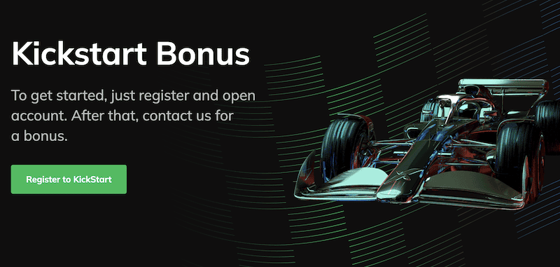 MarketsVox 100% Kickstart Bonus